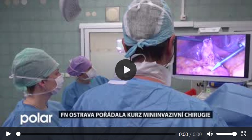 Kurz miniinvazivní chirurgie