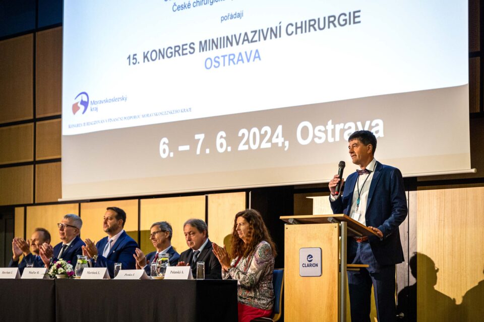 Kongres miniinvazivní chirurgie Ostrava 2024